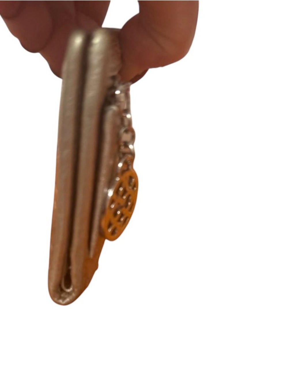 Coach Poppy Hearts Zip-Around Wallet - Picture 5 of 12